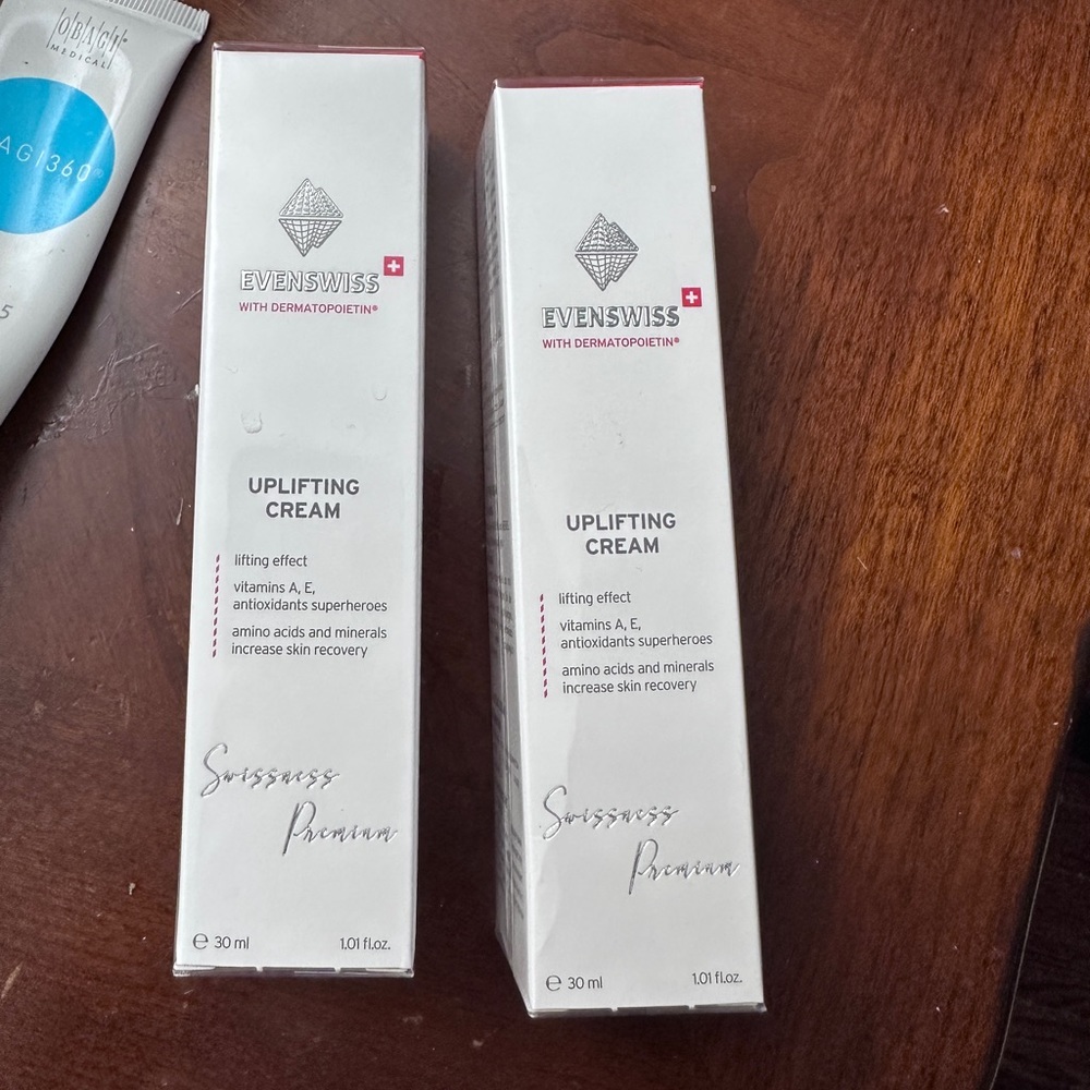 Cream for face